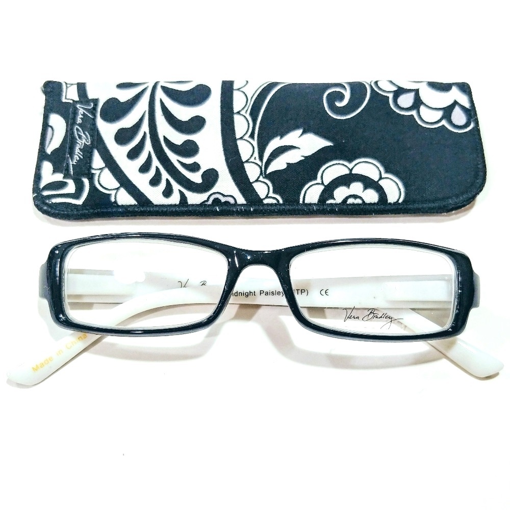 Vera Bradley Reading Eyeglasses +2.00